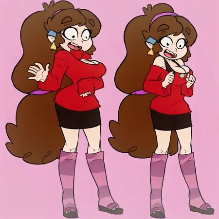 Bigdad Mabel Pines