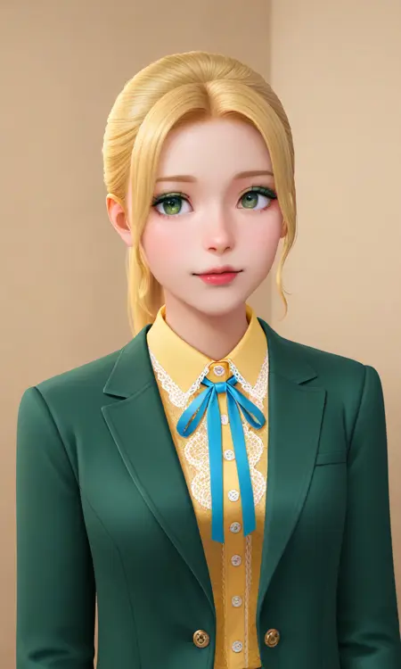 Jenny Smith - The Sims 2(Flux & illustrious)