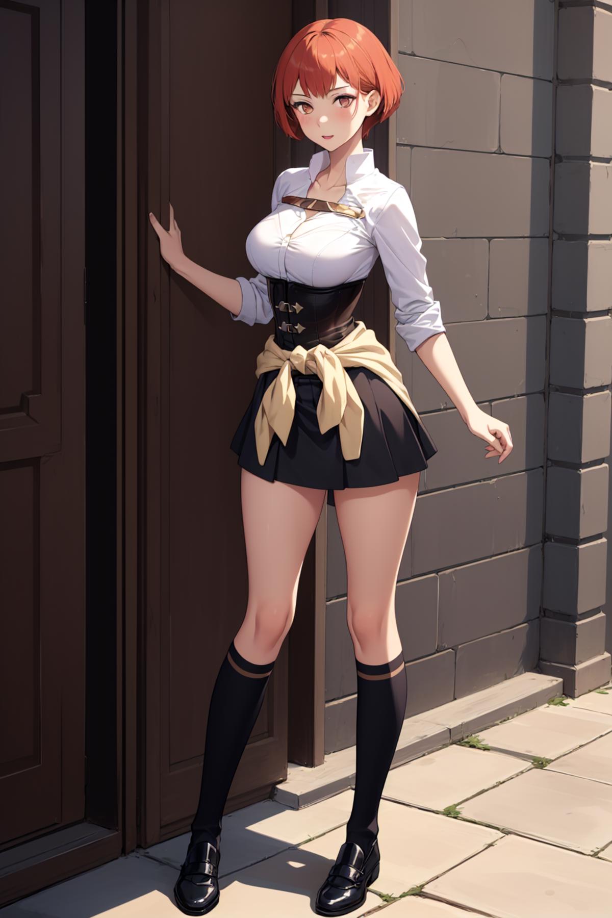 Leonie Pinelli (Fire Emblem: Three Houses) LoRA image