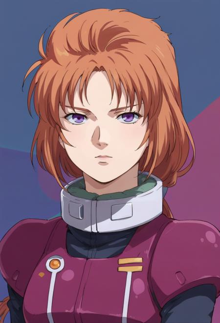 Marida Cruz (Mobile Suit Gundam Unicorn) | マリーダ・クルス (機動戦士ガンダムUC) | PonyXL v1.0