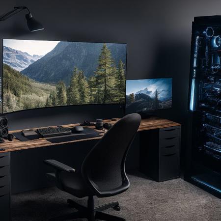 <lora:battlestation:1.0>, a photo of battlestation, photorealistic, canon EOS, 8k