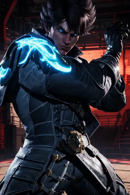 tekken lars | tekken 8