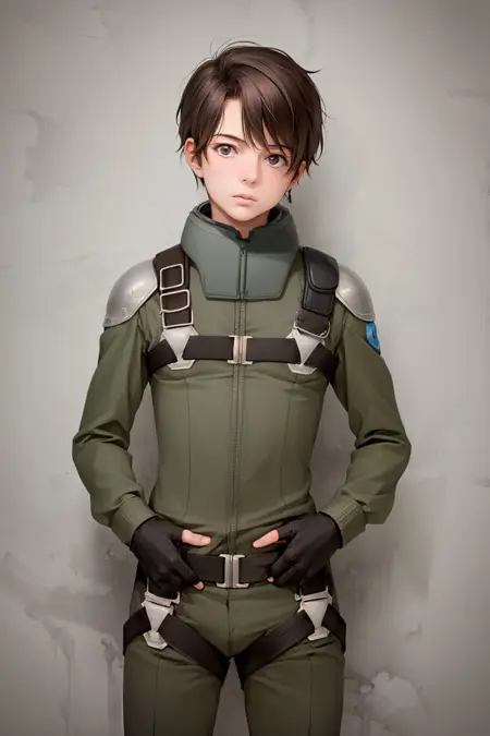Inaho Kaizuka | Aldnoah.Zero