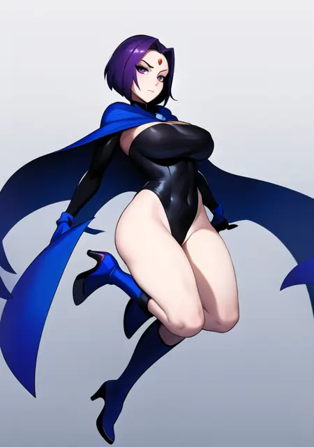 Raven LorA (Teen Titans)