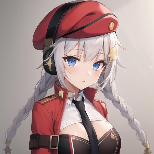 Ots12-少女前线（Ots12-Girls' Frontline） image by King_Dong