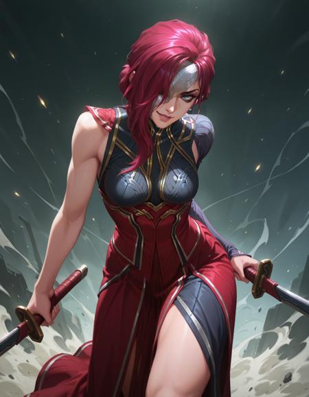 Katarina | Bitemarks | Arcane S3? Illustrious