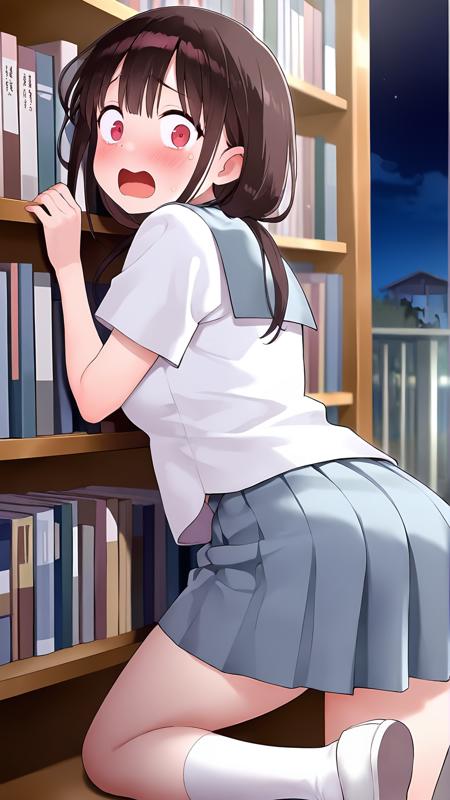夜の学校で追いつかれたら最後 v1.0