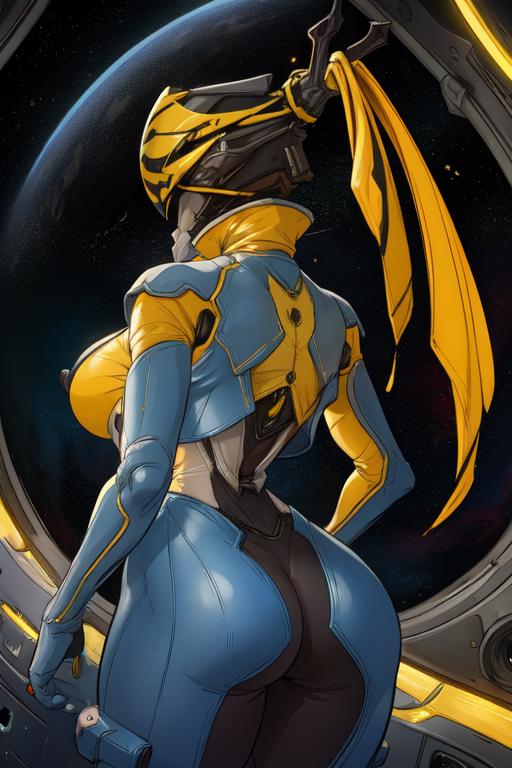 Mesa - Warframe image by True_Might