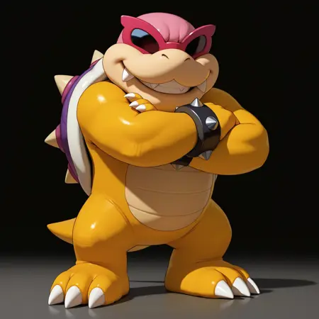 Roy Koopa - [Super Mario bros.] ~ (Illustrious)