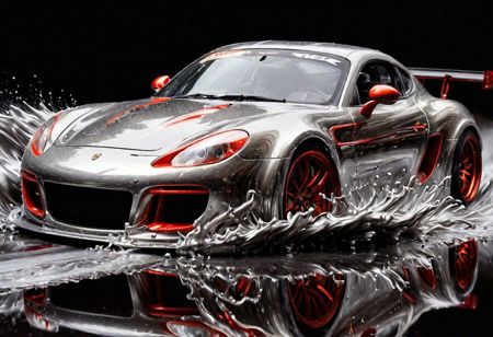 (Place Your Car Model Here), racing through LIQUID METAL, liquid metal sprays up from the cars tyres, Car drifting in a black void , UHD, Colorful Powder Explosion (Place Your Car Model Here), racing through LIQUID METAL, liquid metal sprays up from the cars tyres, Car drifting in a black void , UHD,