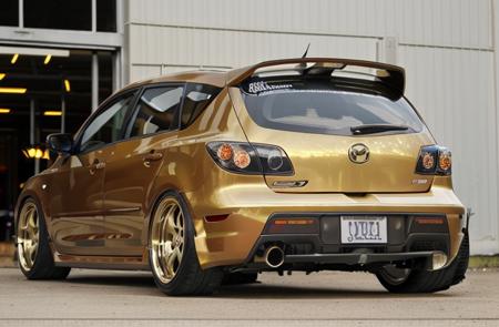 Mazdaspeed3 mzr