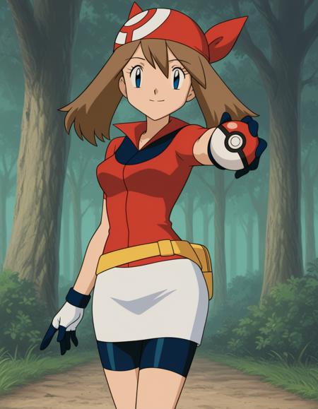 ポケットモンスター　ハルカ　劇場版アニメ作画風　illustrious(Pokemon　May　MOVIE ANIME Style　illustrious) V1