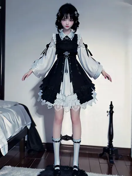 天刀少女 小女仆