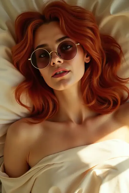 Vanessa Foxx 🇧🇪 - Original Character | Unique Redhead