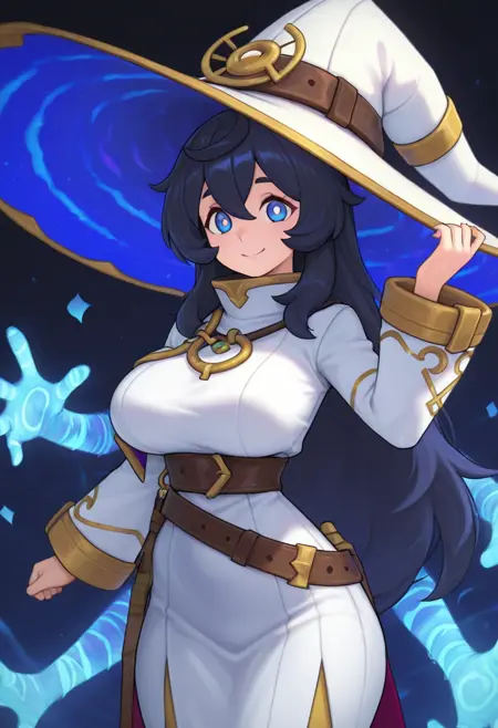 Ystra: Astral Witch (Alexis Pflaum) [Illustrious & Pony]