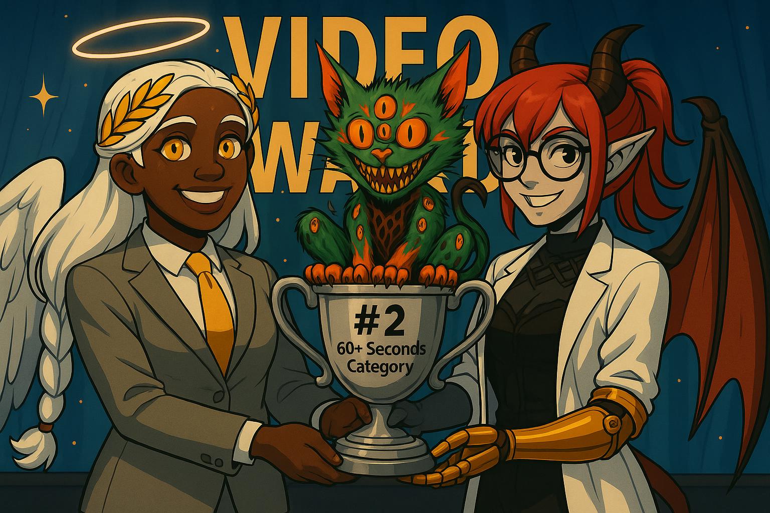Second Place In Vidu 60sec+ Contest and Future Plans