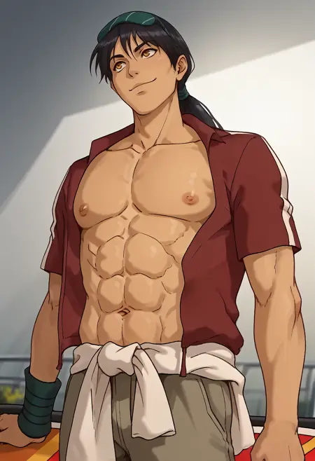 [Character] Men in Totally Spies! series - Character's LORAs pack - PDXL - Tony Eagle