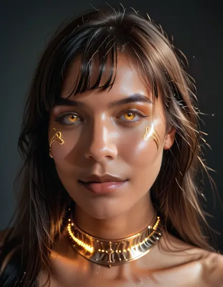 Qetesh Egyptian Goddess