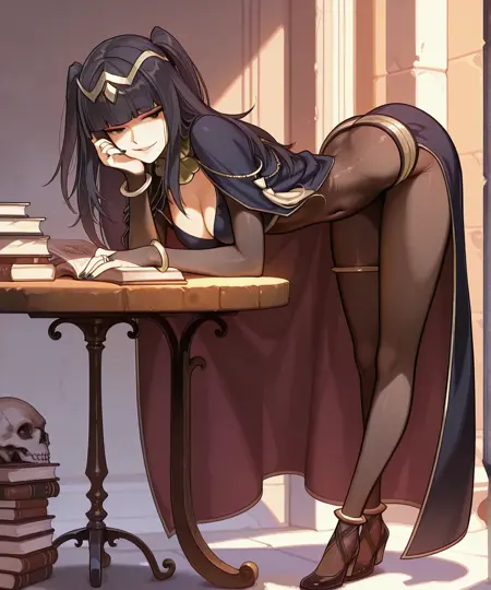 Tharja - Fire Emblem Character