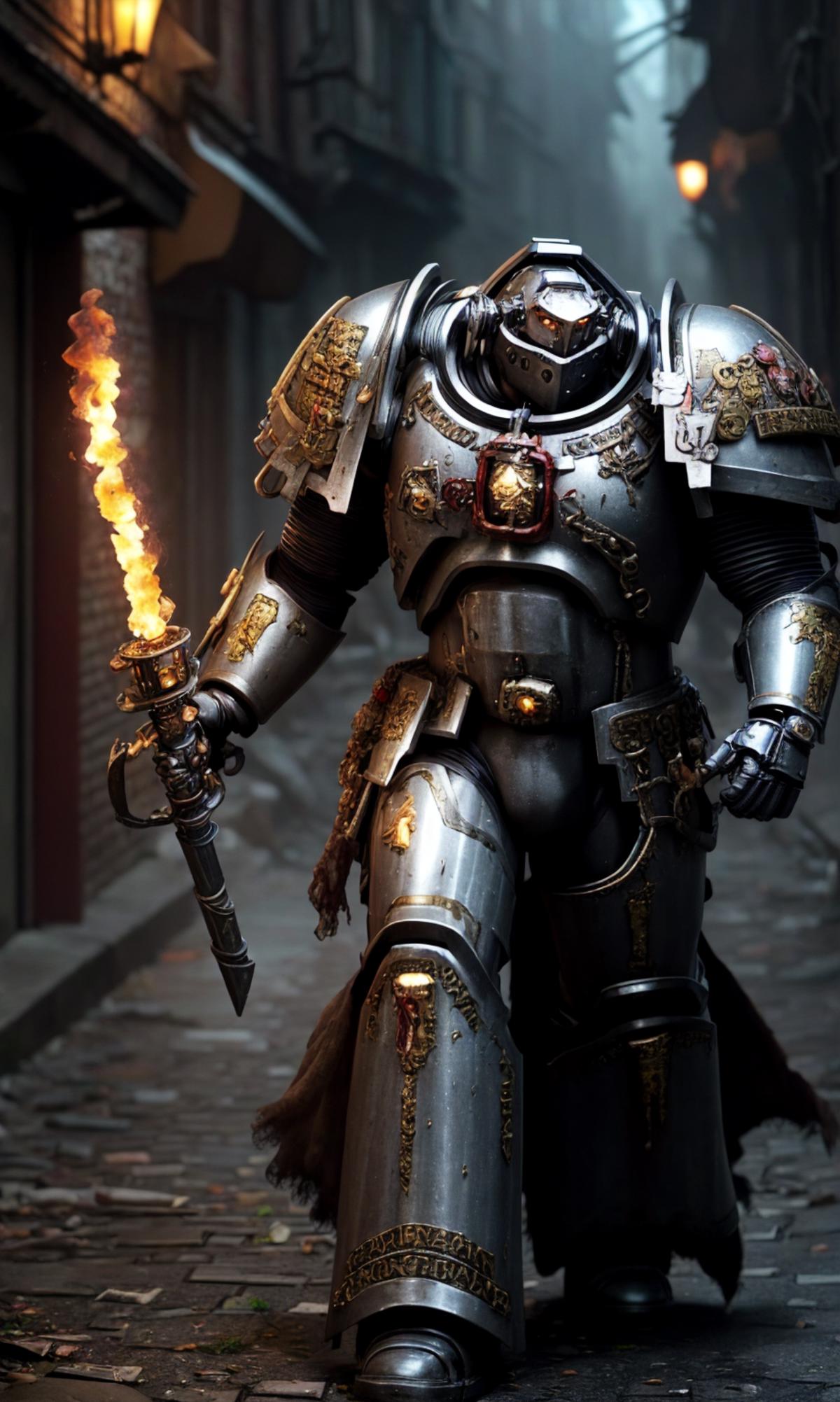 Grey Knight Terminator - Warhammer 40,000 image by rklaffehn