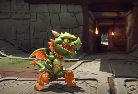 Plants vs zombies snapdragon