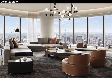 Qwen-室内设计-Interior Design Qwen-Interior Design