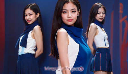 [Mirror Girl Project-KO]-NO.001 Jennie V