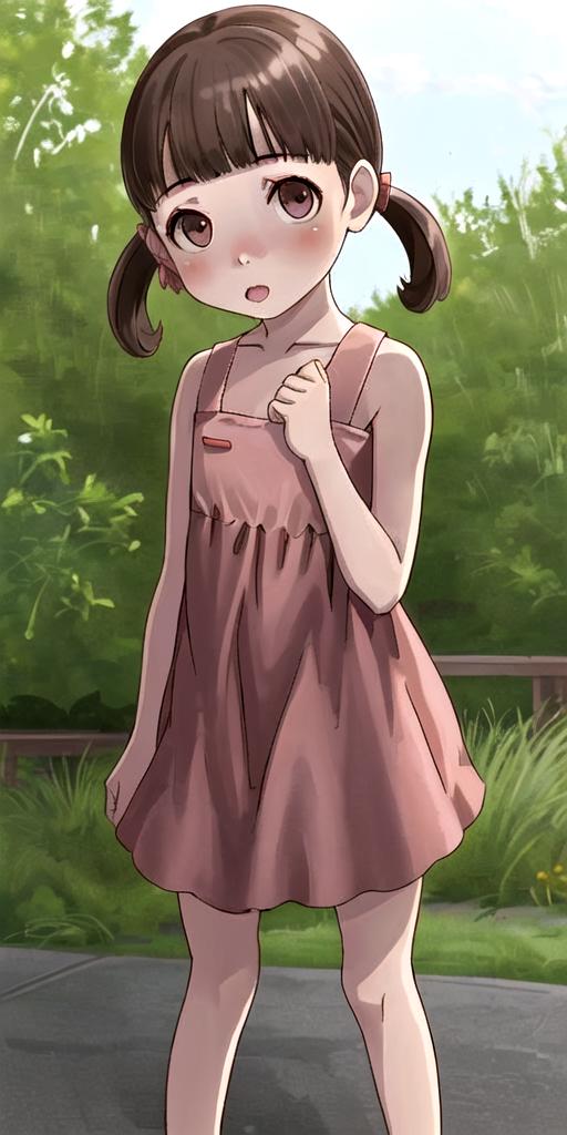 【Persona 4】Nanako Doujima LoRA（堂島·菜菜子人物模組） image by stapfschuh