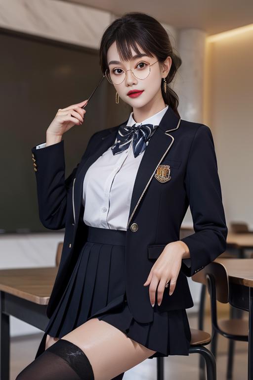A simple school uniform一件简单的校服 image by Thxx