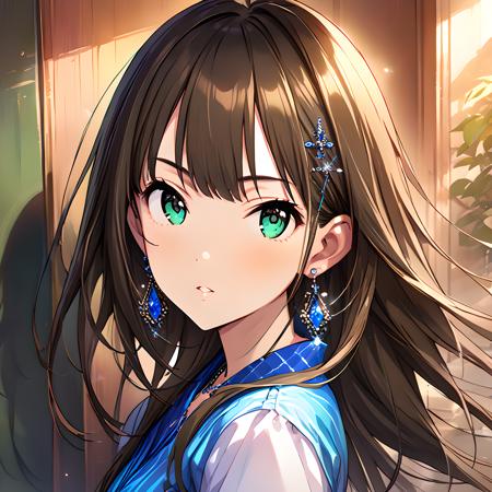 Rin Shibuya / 渋谷凛 - The Idolm@ster Cinderella Girls / アイドルマスターシンデレラガールズ Animagine XL 3.1 v1.0