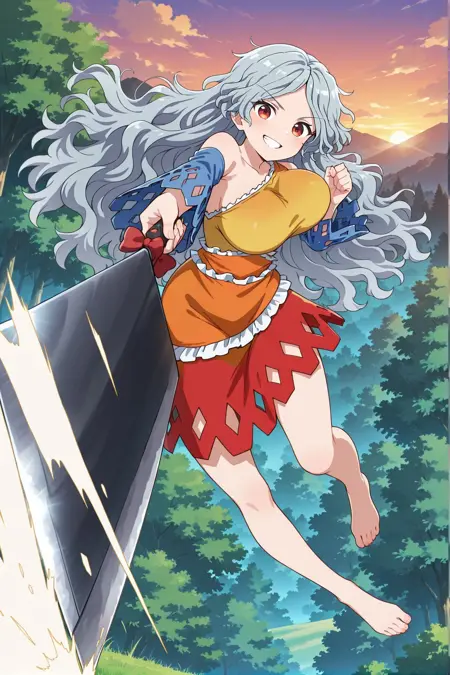 Nemuno Sakata (Touhou Project)