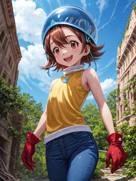 UnOfficial Takenouchi Sora (武之内 空) - Digimon Adventure