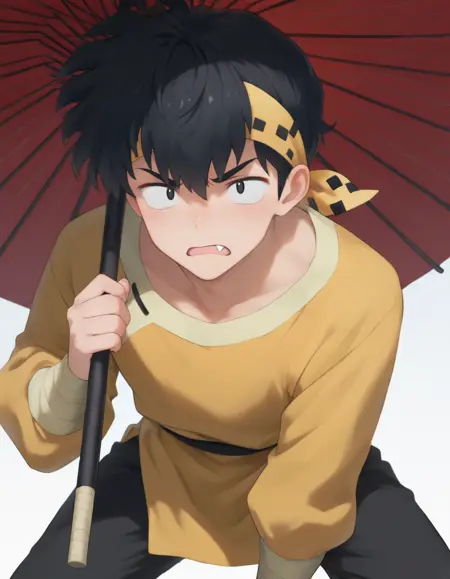 Ryoga Hibiki (2024 Ranma 1/2 Version)
