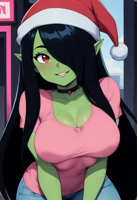 Emeralda: Christmas Goblin (CitronOC) [ZIT]