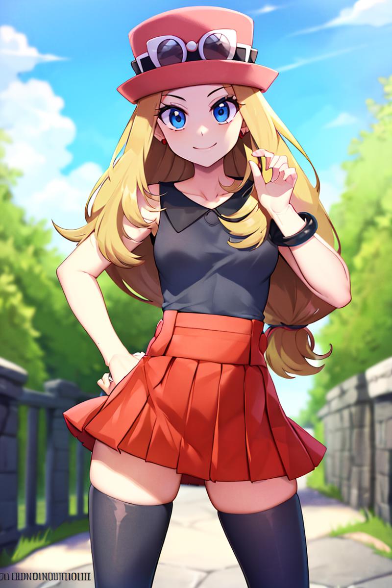 Serena セレナ / Pokemon image by CitronLegacy