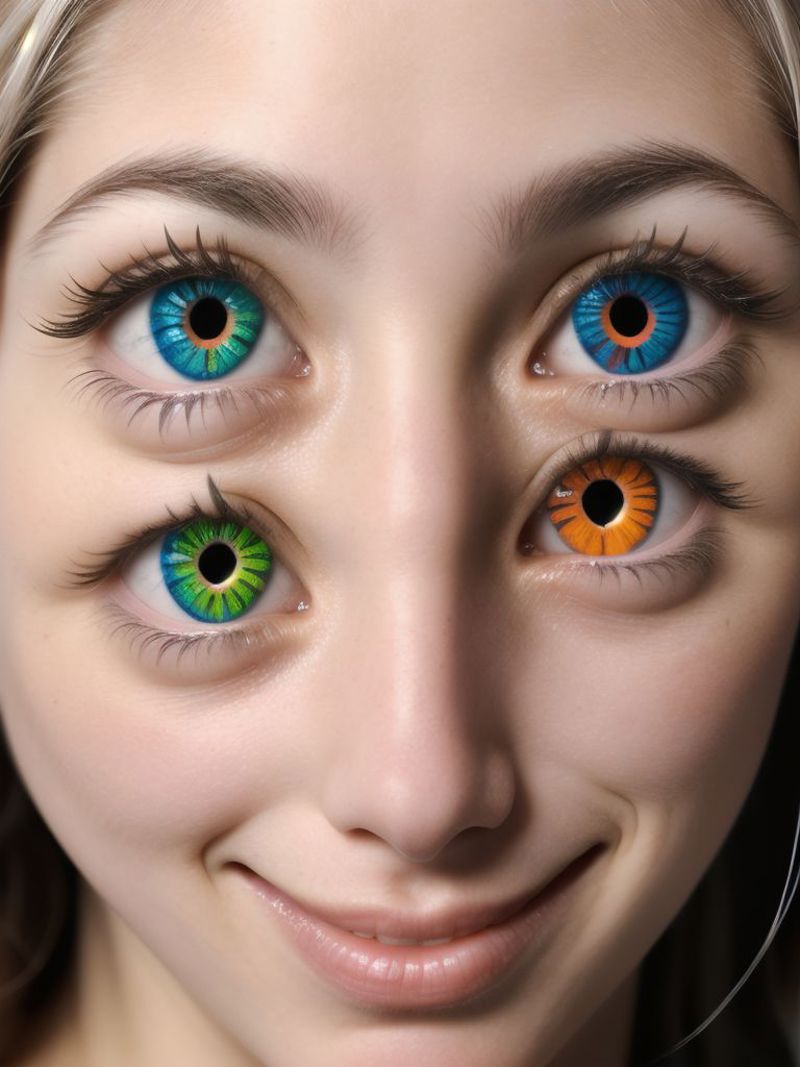 Heterochromia image by sbirl