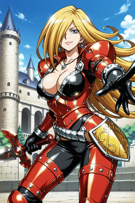 [YUGIOH] [Yu-Gi-Oh!] [Duel Card Character] [X-Saber Anu Piranha] [Ｘ-セイバー アナペレラ] [Illustrious] [IL]