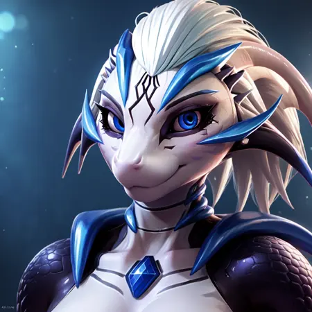 Alilkira  (warfaremachine) LoRA [Pony+SD]