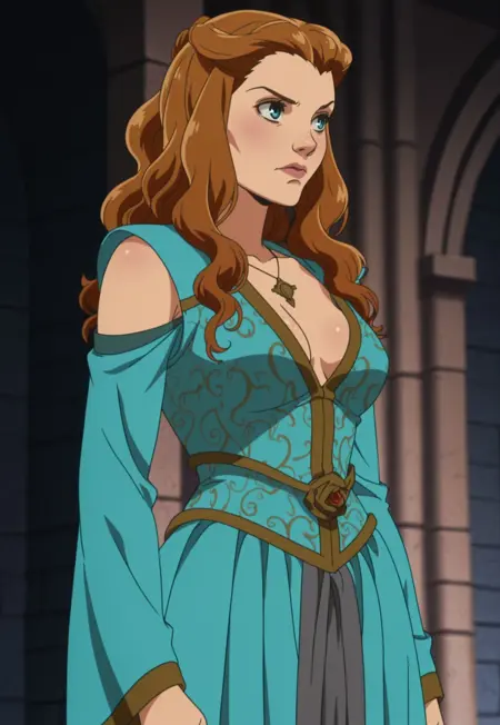 Commission: Margaery Tyrell (Game of Thrones)