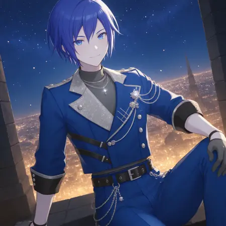 Sparkle of smarts (KAITO) / Project SEKAI