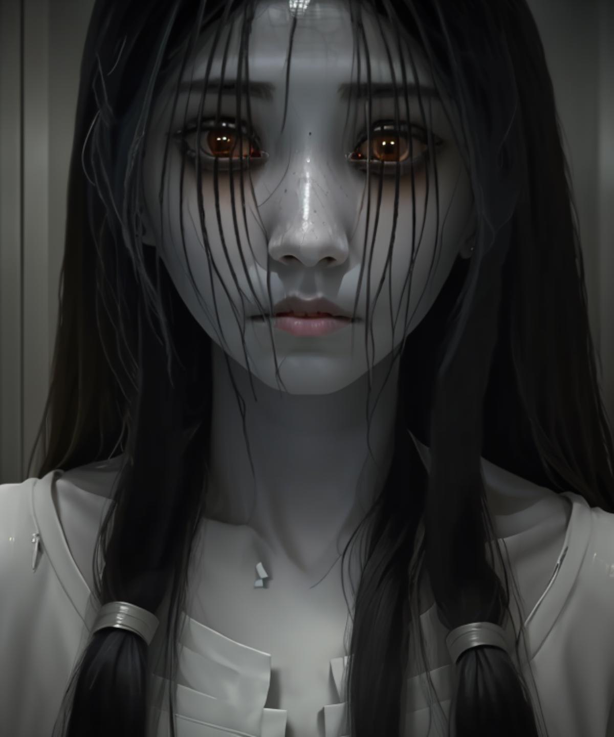 Kayako Saeki - Takako Fuji (The Grudge) - v1.0 | Stable Diffusion LoRA ...