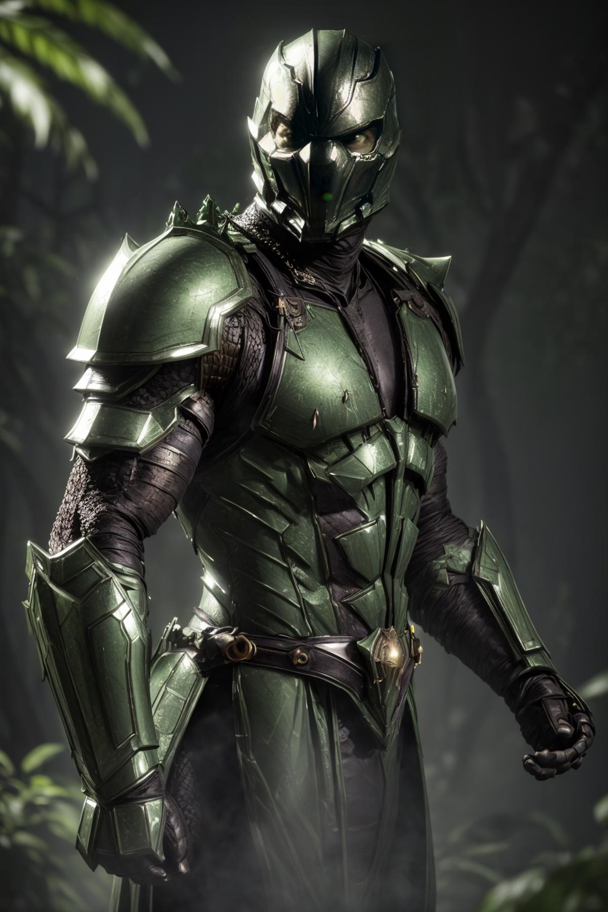 Reptile (Mortal Kombat) image by DeViLDoNia