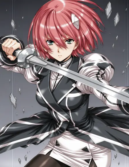 Elessa / Growlanser V (Illustrious / Pony)