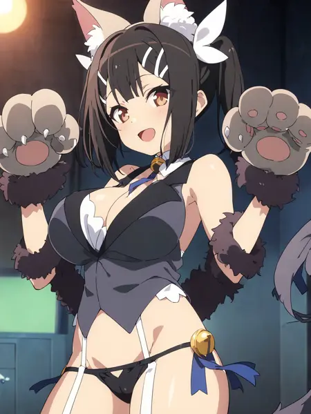 Miyu edelfelt(Beast style)