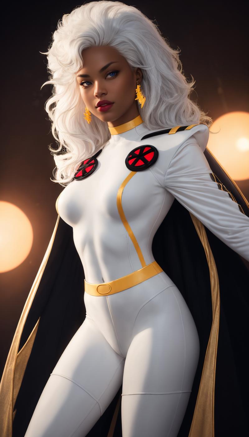 Storm | X-Men Animated Series (cartoon character) | ownwaifu image by ownwaifu