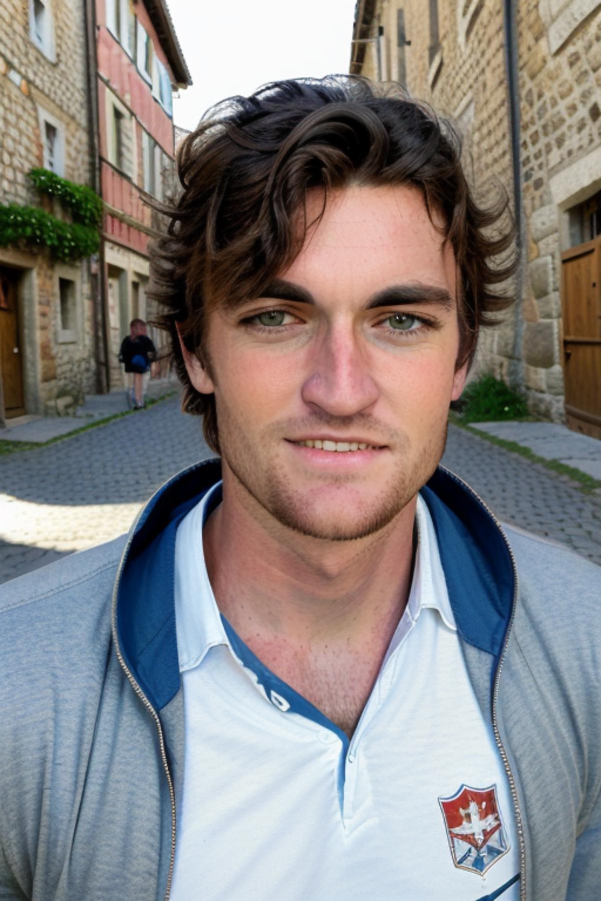 Ross Ulbricht - v1.0 | Stable Diffusion LoRA | Civitai