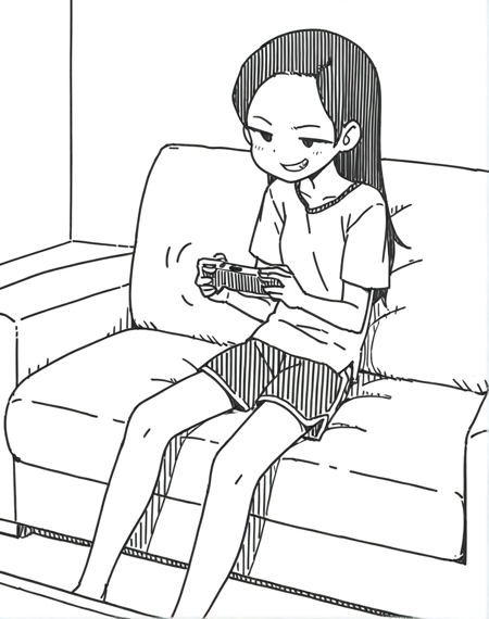 堀出井靖水の４コマに１回だけ出てた子 / Girl from Horideiyasumi v1.0