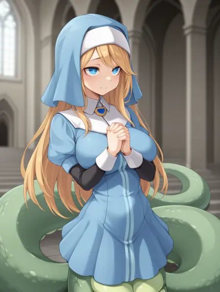 Sister Lamia Sofia - Monster Girl Quest!/Monmusu Quest! - Illustrious