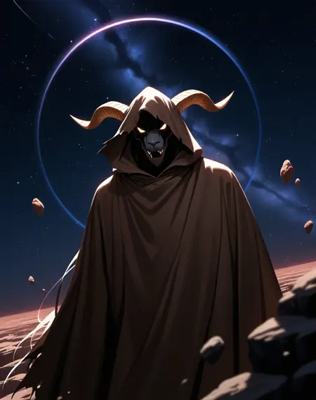 Moro Hooded Style (Dragonball Z) (Illustrious) (AD)