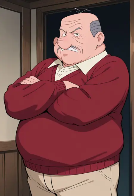 Mr. George Wilson (Dennis the Menace)